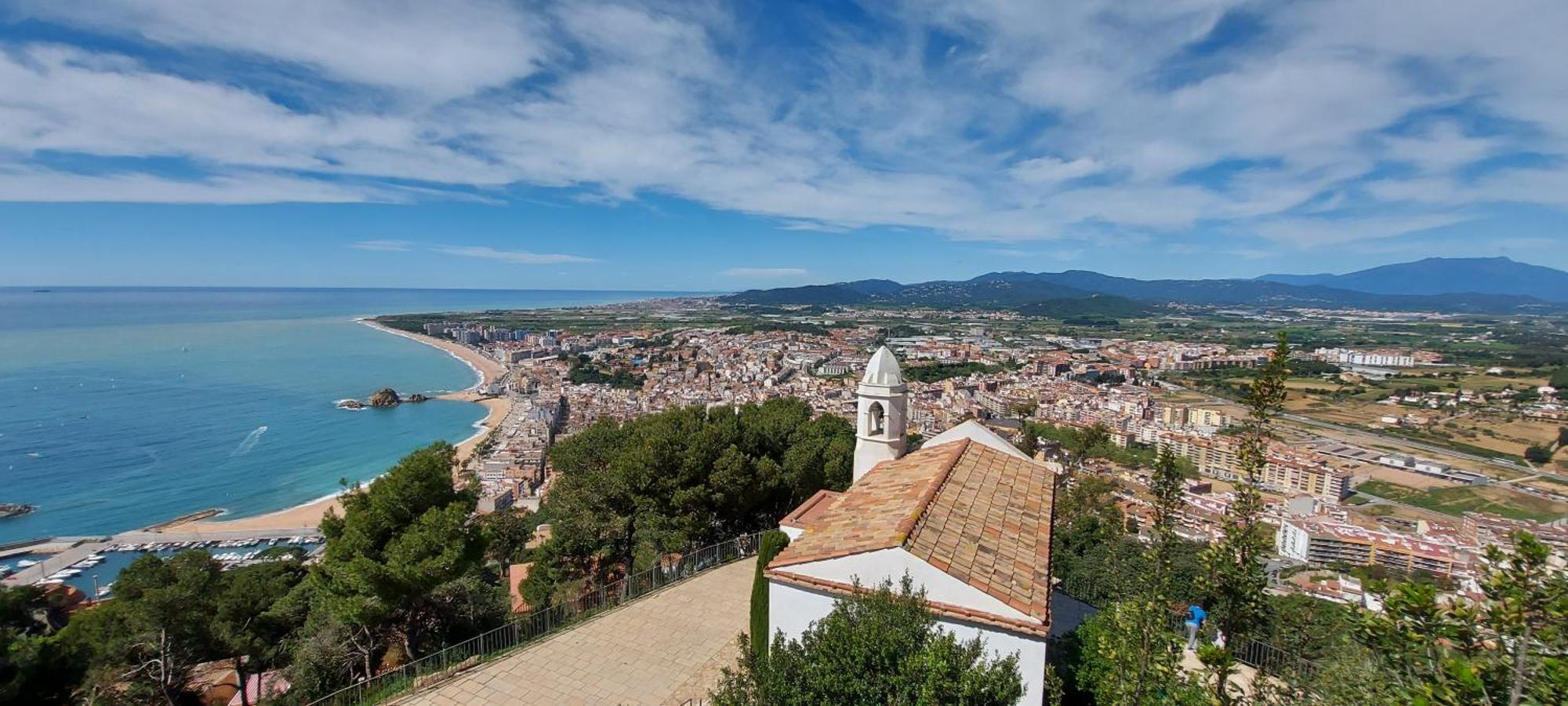 Vistes Al Mar Ideal Per Parelles I Teletreball Blanes Zewnętrze zdjęcie