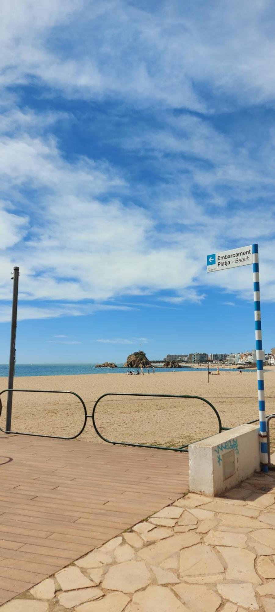 Vistes Al Mar Ideal Per Parelles I Teletreball Blanes Zewnętrze zdjęcie