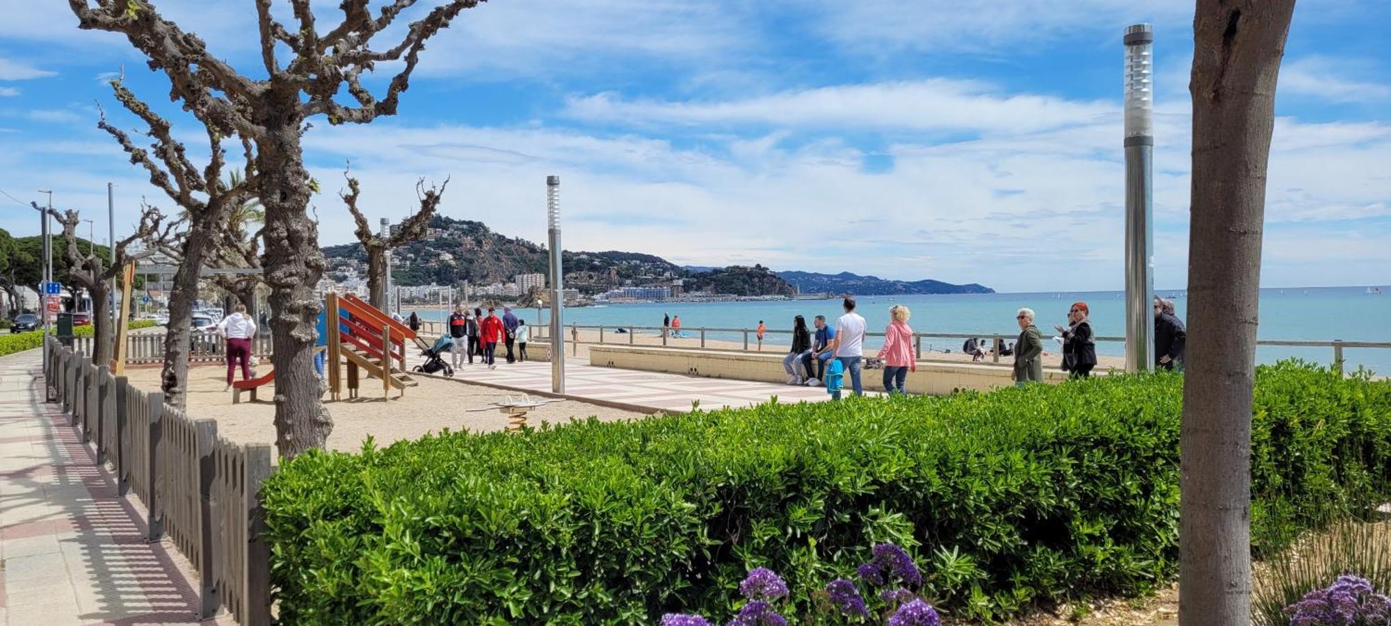 Vistes Al Mar Ideal Per Parelles I Teletreball Blanes Zewnętrze zdjęcie