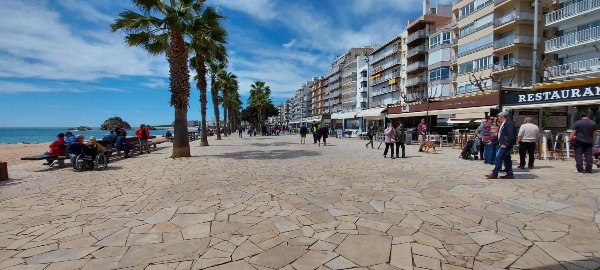 Vistes Al Mar Ideal Per Parelles I Teletreball Blanes Zewnętrze zdjęcie