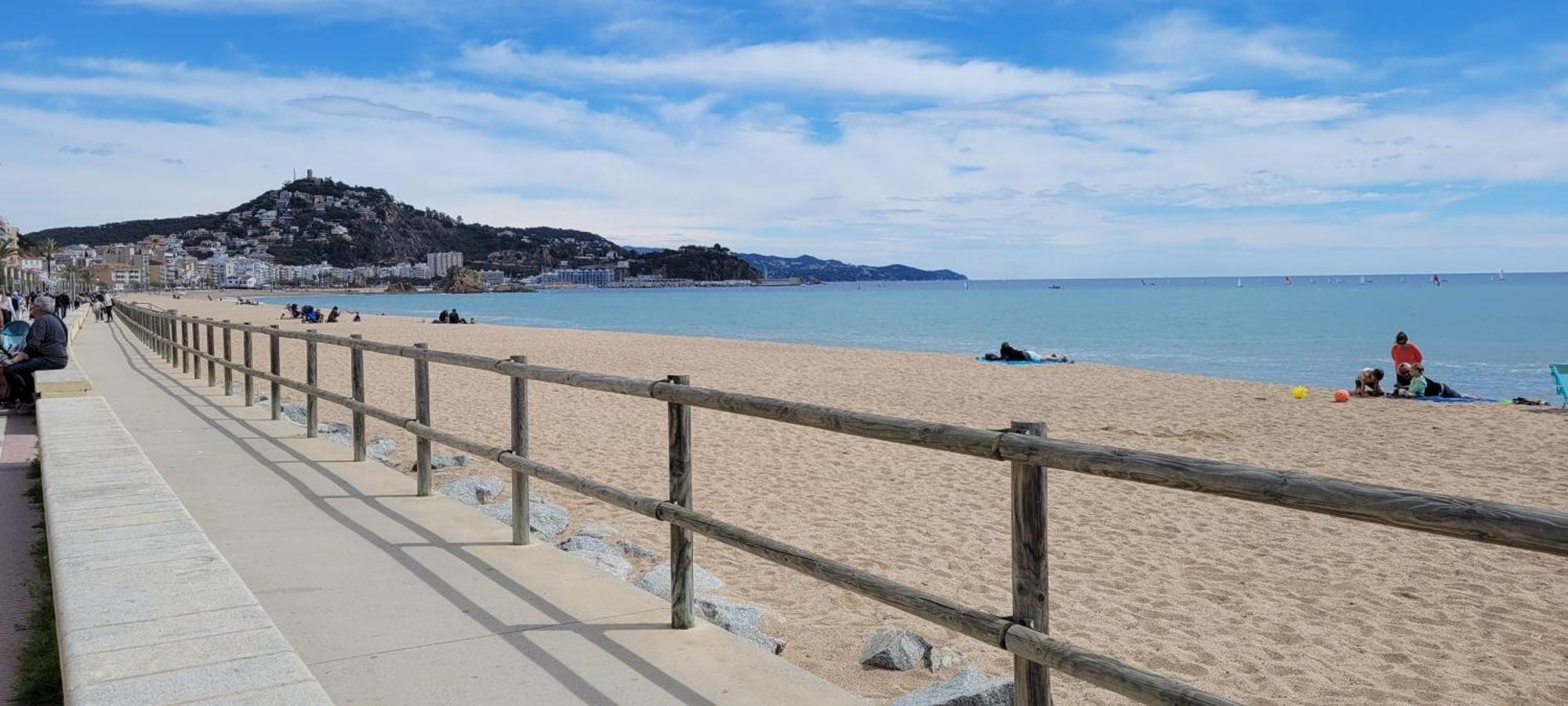 Vistes Al Mar Ideal Per Parelles I Teletreball Blanes Zewnętrze zdjęcie