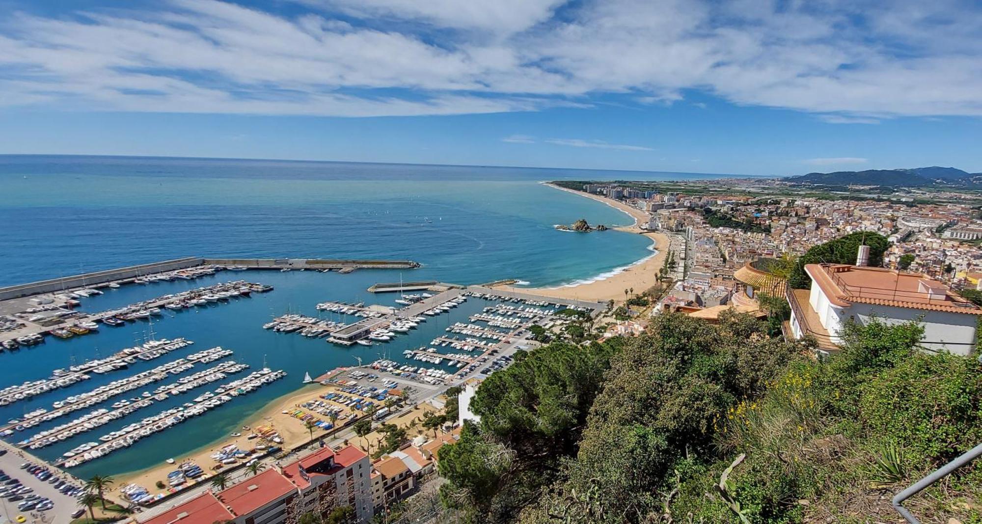 Vistes Al Mar Ideal Per Parelles I Teletreball Blanes Zewnętrze zdjęcie